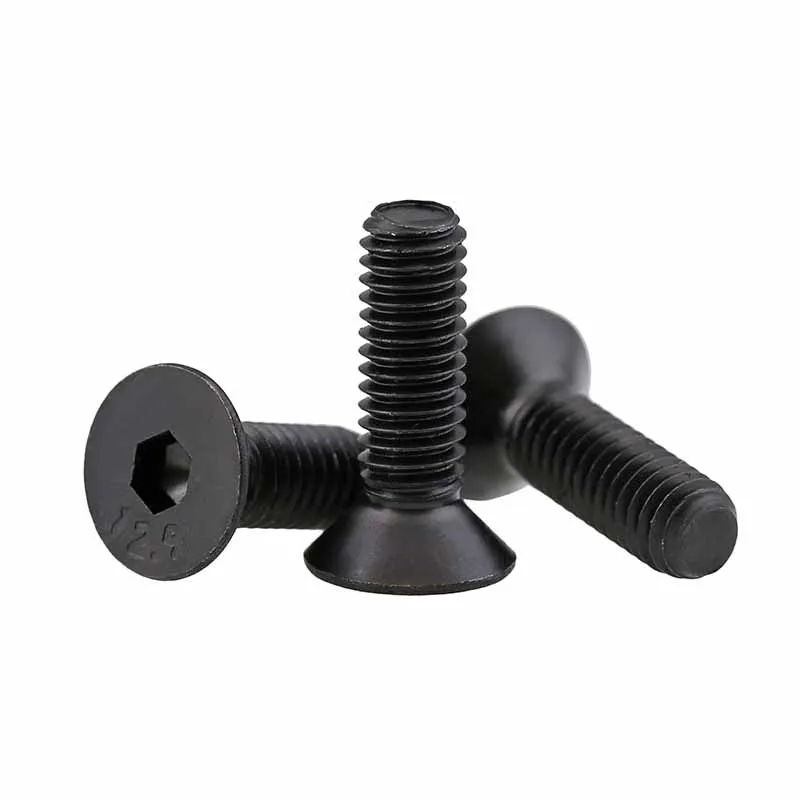 DIN 7991 Black Steel (M4, M5, M6, M8, M10)