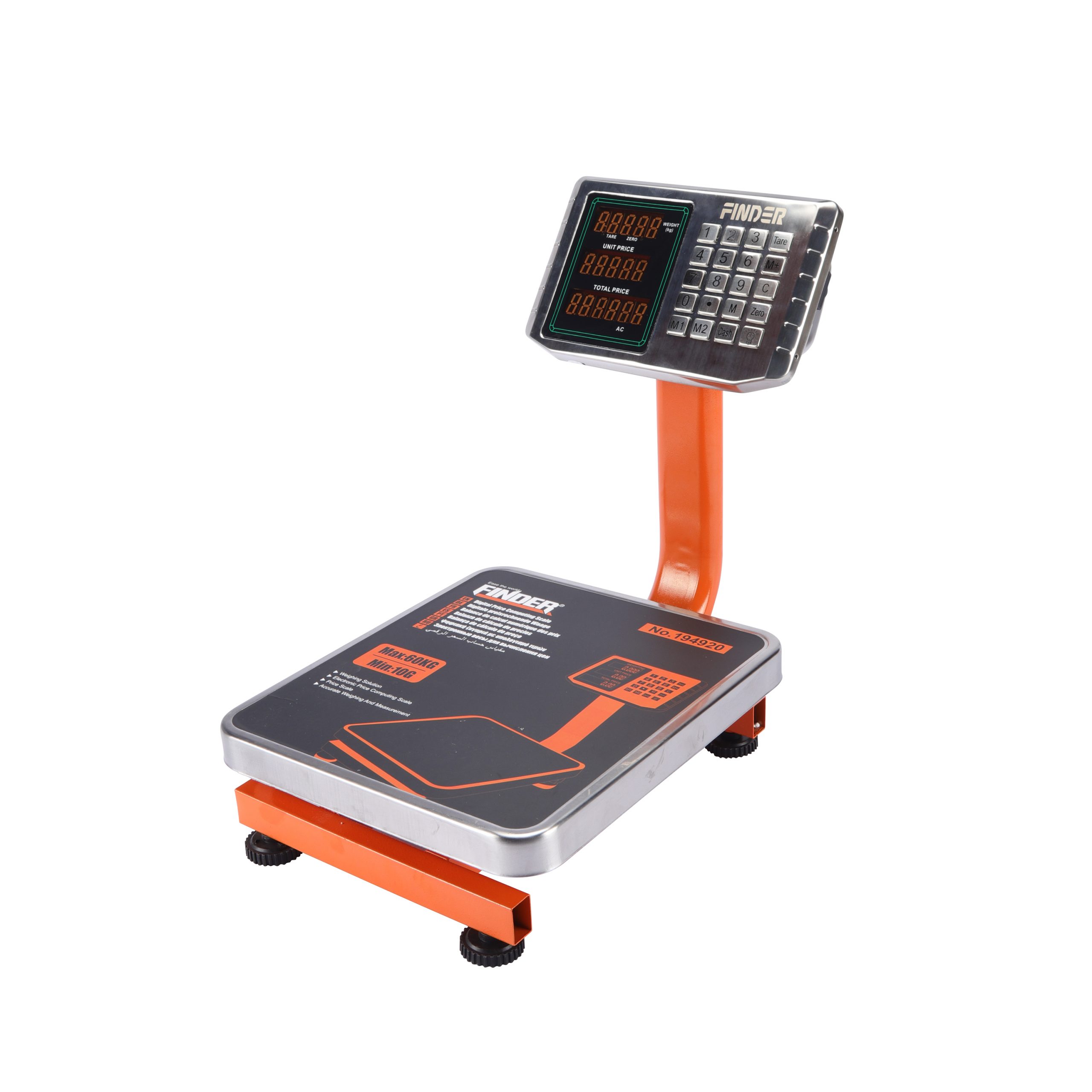 FINDER Platform Scale