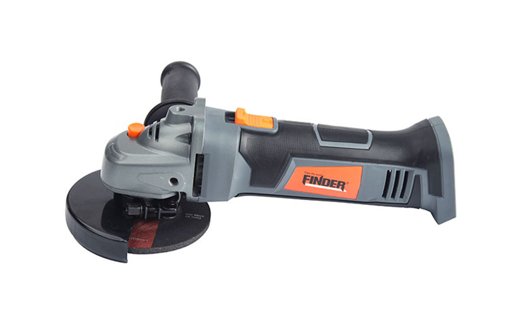 FINDER Cordless Angel Grinder Set