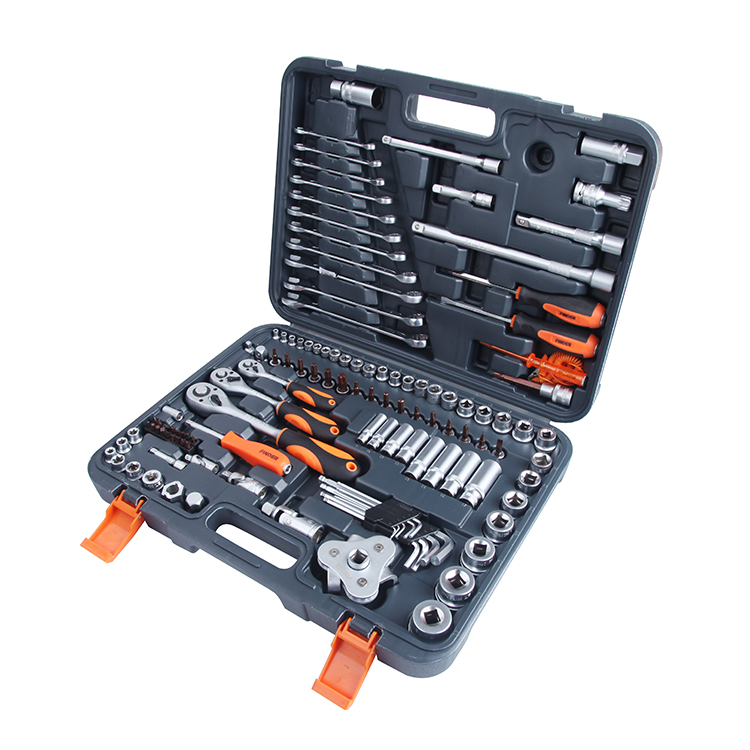 FINDER 121 PCS 1/4 3/8 1/2 Sockets Set